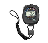 WONDAY - Cronómetro con Modo de Alarma, preciso al 1/100 de Segundos. con brújula integrada. Resistente al Agua Carreras de orientación, Actividades Escolares.