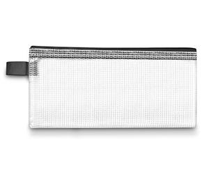 WONDAY - Funda con cremallera (PVC, 30 x 40 cm), color transparente