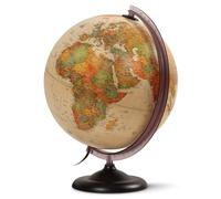 WONDAY - Globo terrestre (30 cm, antigüedad)