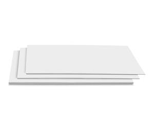 WONDAY - Lote de 40 cajas de espuma blanca de 3 mm, formato 29,7 x 42 cm