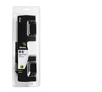 Wonday - Perforador de metal con 4 agujeros (80 mm, capacidad de 20 hojas, con guía