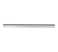 WONDAY - Regla plana, aluminio, 600 mm