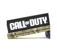 Wondee Call of Duty Lámpara Gaming de Capuchón, 5W, Batería y Cable, 475 Lm