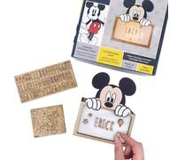 WONDEE Disney Lámpara Mickey Mouse Personalizada Niño y Bebé con Nombre y Dibujos - Luz Nocturna Quitamiedos de Mickey, Regalo Niños y Bebé, Regalos Bautizos y Recién nacidos Personalizados Originales