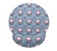 WONDEE Dobby Harry Potter Alfombrilla Ratón Ergonómica del Elfo Doméstico Dobby con su Calcetín, Mousepad con Almohadilla Ratón Reposamuñecas Gel, Harry Potter Regalos Originales Disney