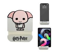 WONDEE Dobby Harry Potter Soporte Móvil/Tablets/iPad de Mesa en Forma de muñeco Dobby - Harry Potter Merchandising, Idea de Regalo Original y Funcional para Niños, Niñas y Adultos