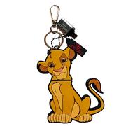 WONDEE El Rey León Simba [2 en 1] Pendrive + Llavero Original de Simba, Memoria USB con Adaptador USBC de 32 GB Disney - Llaveros/Pendrive Originales para Regalar, Disney El Rey León Regalos