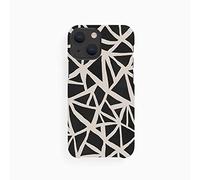 WONDEE Funda ecológica autolimpiante - antibacteriana, sostenible, Biodegradable - Bio Case Antimicrobial Triangles