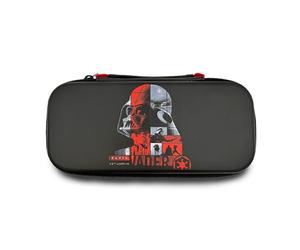 WONDEE Funda Nintendo Switch, Switch OLED y Lite Star Wars Icónica de Darth Vader con Protección Interna de Pantalla y 10 Juegos para Guardar - Estuche/Funda Switch Case, Star Wars Regalos