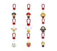 Wondee Harry Potter Backpack Buddies Colgantes para Mochila Expositor 24 Unidades Surtidas Llavero Coleccionables