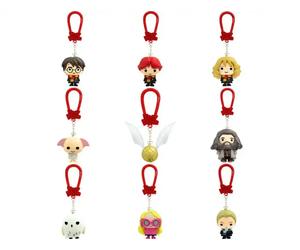 Wondee Harry Potter Backpack Buddies Colgantes para Mochila Expositor 24 Unidades Surtidas Llavero Coleccionables