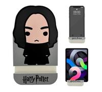 WONDEE Harry Potter Regalos, Soporte Móvil/Tablets/iPad de Mesa en Forma de muñeco Snape - Soporte Stand con Inclinación Ver, Grabar y Manejar Cualquier Dispositivo