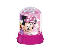 WONDEE Lámpara Proyector Minnie Disney Infantil y Bebé Techo para Dormir, [2 Modos] Lámpara Quitamiedos Fija y Proyector Niñas de Luces - Disney Regalos Bebés y Niñas 6 meses, 1, 2, 3, 4, 5, 6 años
