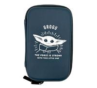 Wondee Mandalorian Baby Yoda Funda para Disco Duro Externo 2.5 y Cables, Estuche Rígido con Diseño de Grogu - Gadgets Tecnológicos, Tecnología para Regalar - Star Wars Regalos Originales