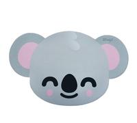 WONDEE Mr Wonderful Alfombrilla Ratón Koala, Alfombrilla Ratón Infantil para Niña y Mujer, Mousepad Lavable a mano de Fibra Extrafina y Antideslizante - Mr Wonderful Regalos Originales niñas y mujeres