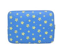 WONDEE Mr Wonderful Funda para Chromebook y Portátil 11.6-12" de Estrellas para Niñas y Mujeres - Maletín/Funda Ordenador Portátil para Chromebook de 11,6" y 12", Mr Wonderful Regalos