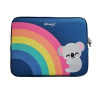 WONDEE Mr Wonderful Funda para Chromebook y Portátil 11.6-12" de Koala para Niñas y Mujeres - Maletín/Funda Ordenador Portátil para Chromebook de 11,6" y 12", Mr Wonderful Regalos