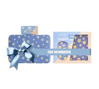 WONDEE Pack Mr Wonderful Regalos Originales, Funda Portátil hasta 16" + Ratón y Alfombrilla a Juego de Estrella - Regalos Originales para Mujer, Adolescentes, niños y niñas