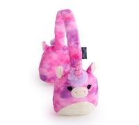 WONDEE - SQUISMALLOWS Auriculares Niñas y Niños de Peluche Blandito y Suave - Regalos Originales Niña/Niños, Auriculares Infantiles Inalámbricos Bluetooth Diadema Ajustable