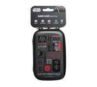 WONDEE Star Wars Estuche Funda para Gadgets Tecnológicos, Material Escolar, Disco Duro 2.5", Cables, Auriculares, Powerbanks… Regalos Originales Frikis