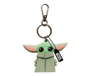 WONDEE Star Wars Mandalorian Baby Yoda [ 2 en 1 Pendrive + Llavero Original ] con Memoria Usb 32 gb de Grogu - Usb Pendrives originales para Regalar con funcionalidad llavero - Star Wars Regalos