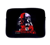 WONDEE Star Wars [Oportunidad] Funda Tablets Darth Vader Universal hasta 11 Pulgadas - Funda Tablet 9-10-10.1-10.5-11" Compatible con iPad/iPad Air/iPad Pro/Samsung Galaxy Tab/Lenovo Tab y Todas