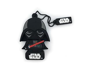 Wondee Star Wars Regalos, Pendrive Memoria USB 32GB de Darth Vader - Pendrive Originales para Regalar, Regalos Originales Frikis para Hombres y Adolescentes - Disney Gadgets Originales