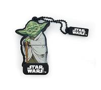 Wondee Star Wars Regalos, Pendrive Memoria USB 32GB de Yoda - Pendrive Originales para Regalar, Regalos Originales Frikis para Hombres y Adolescentes - Disney Gadgets Originales