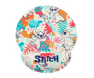 WONDEE Stitch Alfombrilla Ratón Ergonómica con Reposamuñecas Disney Exclusiva de Stich, Mousepad con Almohadilla Ratón Gel, Cosas Lilo y Stitch Regalos Niña y Mujeres Originales Disney