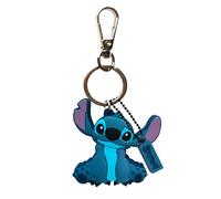 WONDEE Stitch Regalos Niña, [2 en 1 Llavero + Pendrive Original Stitch] Memoria USB de 32gb de Stich, Llaveros/Pendrives Originales para Regalar, Cosas Lilo y Stitch Regalos Niña