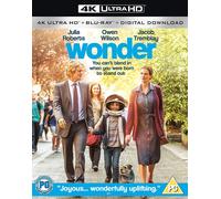 Wonder (2 Blu-Ray) [Edizione: Regno Unito] [Blu-ray]