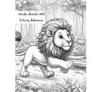 Wonder Animals Wild Coloring Adventure