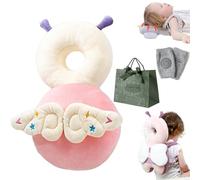 Wonder Baby Head Protector, Baby Head Protector Backpack, Head Protection Backpack, Safety Pad Backpack for 5-24 Months Baby Learning Walking Crawling (Elves)