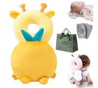 Wonder Baby Head Protector, Baby Head Protector Backpack, Head Protection Backpack, Safety Pad Backpack for 5-24 Months Baby Learning Walking Crawling (Elk)