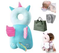 Wonder Baby Head Protector, Baby Head Protector Backpack, Head Protection Backpack, Safety Pad Backpack for 5-24 Months Baby Learning Walking Crawling (Angle)