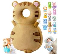 Wonder Baby Head Protector, Wonderbaby Head Protector, Baby Head Protector Backpack, Baby Backpack Head Protection Pillow, Baby Fall Back Head Protector for Baby Walking (Tiger)