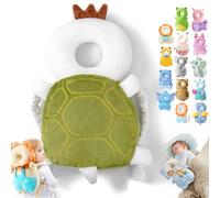 Wonder Baby Head Protector, Wonderbaby Head Protector, Baby Head Protector Backpack, Baby Backpack Head Protection Pillow, Baby Fall Back Head Protector for Baby Walking (Turtle)