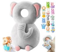 Wonder Baby Head Protector, Wonderbaby Head Protector, Baby Head Protector Backpack, Baby Backpack Head Protection Pillow, Baby Fall Back Head Protector for Baby Walking (Elephant)