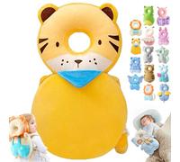 Wonder Baby Head Protector, Wonderbaby Head Protector, Baby Head Protector Backpack, Baby Backpack Head Protection Pillow, Baby Fall Back Head Protector for Baby Walking (Cute Tiger)