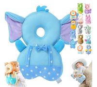 Wonder Baby Protector de Cabeza, Mochila Con Almohada de Protección Para Caídas, Para Bebés Que Caminan (Elefante Estrella)
