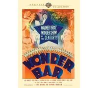 Wonder Bar (DVD) Al Jolson Dick Powell Kay Francis Guy Kibbee (Importación USA)
