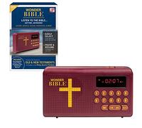 Wonder Bible KJV- El Jugador bíblico de Audio Que Habla (versión King James) respaldado por Pat Boone, como se ve en la televisión