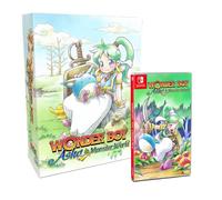 Wonder Boy: Asha in Monster World Collector's Edition (Nintendo Switch) - LIMITADO