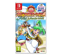 Wonder Boy Asha IN Monster World Interruptor Nuevo