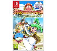 Wonder Boy - Asha in Monster World Nsw