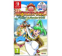 Wonder Boy - Asha in Monster World Nsw