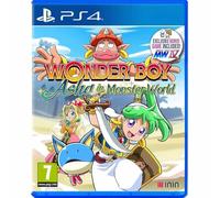 Wonder Boy - Asha in Monster World PS4