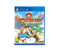 Wonder Boy: Asha in Monster World (PS4) PlayStation 4 (Sony Playstation 4)
