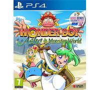 Wonder Boy Asha In Monster World Sony Playstation 4 standard