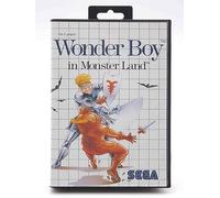 Wonder Boy In Monster Land [Sega Master System] [Importado de Francia]